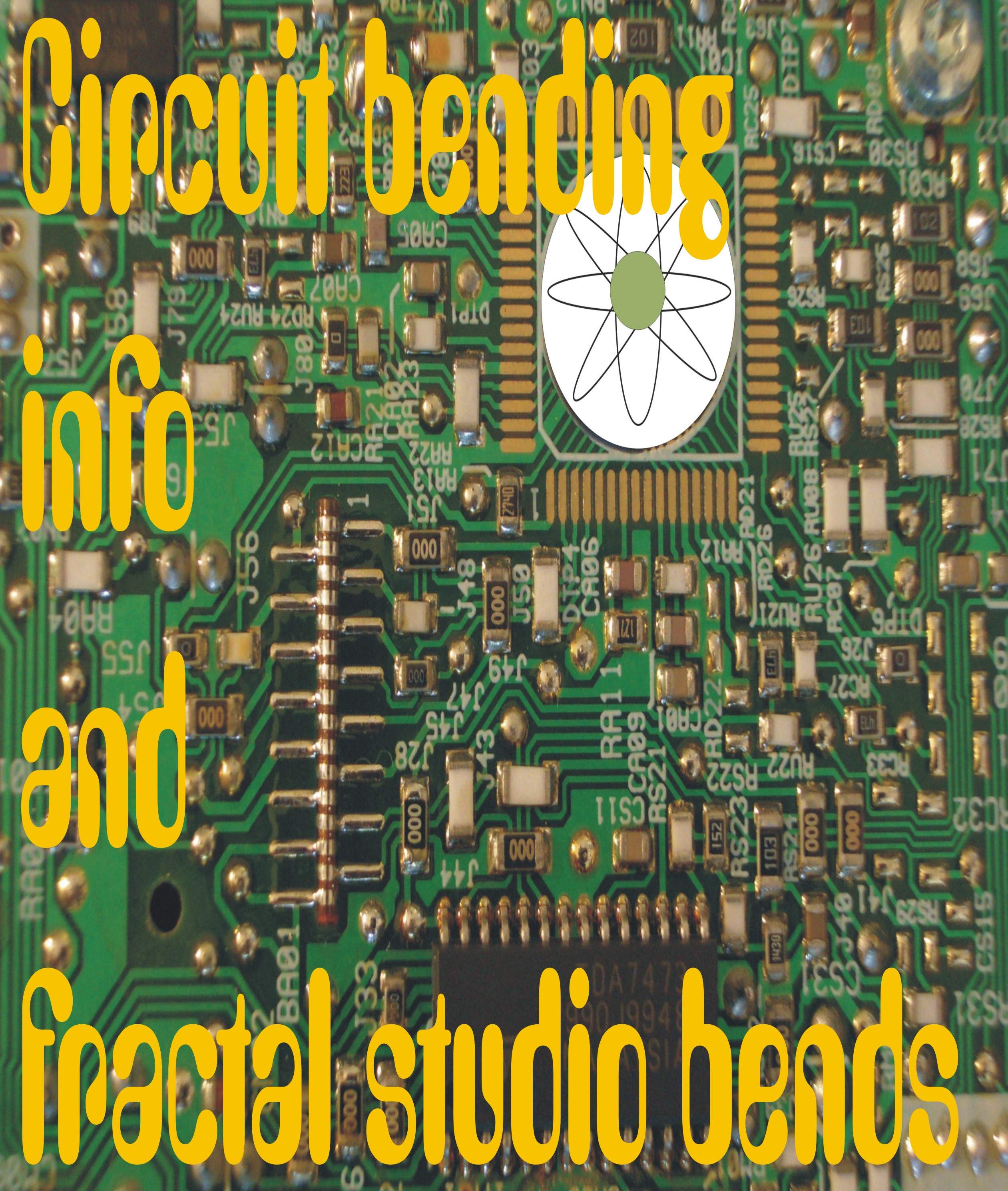 circuit bending info and sounds