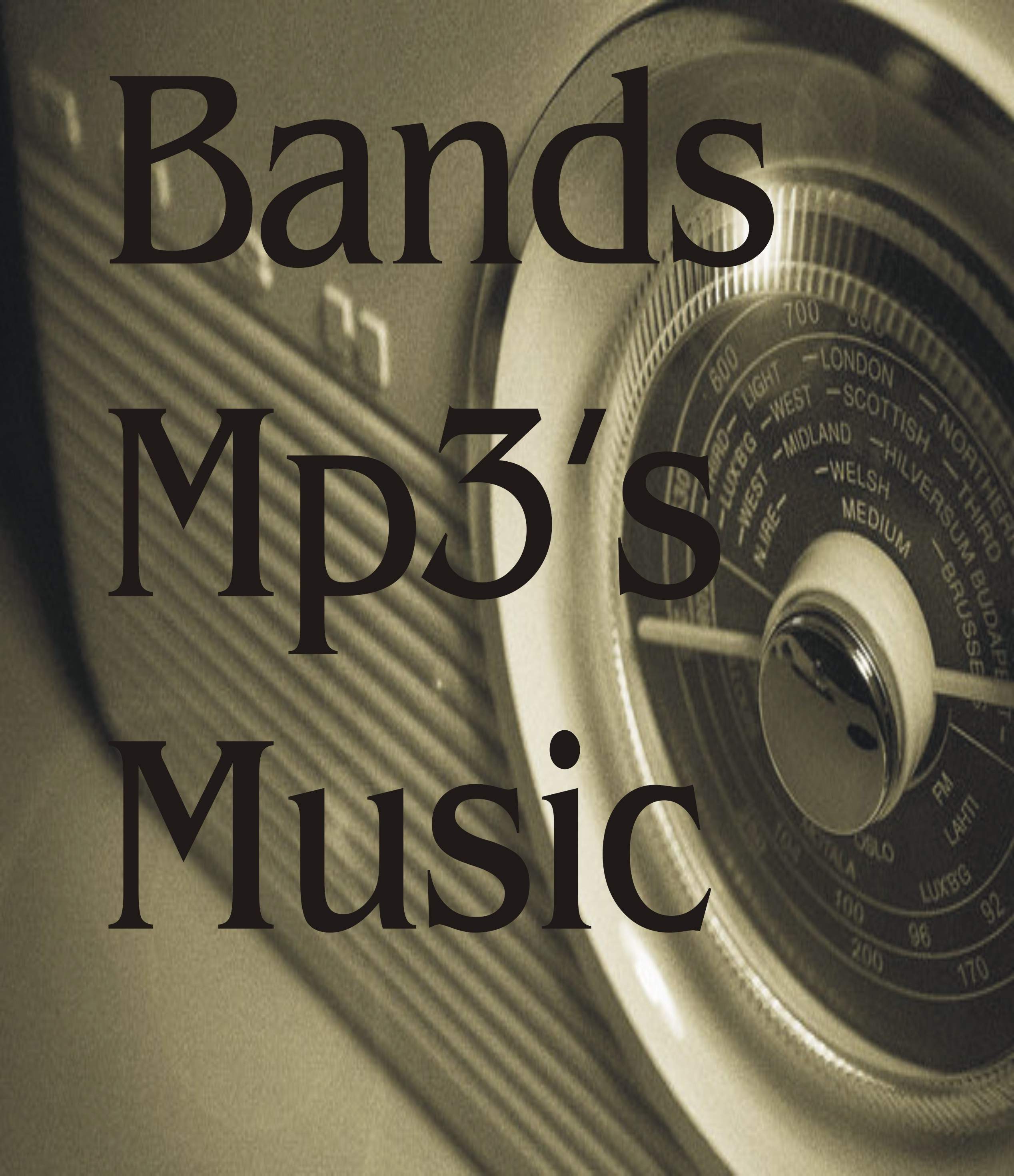 Bands and Mp3s
